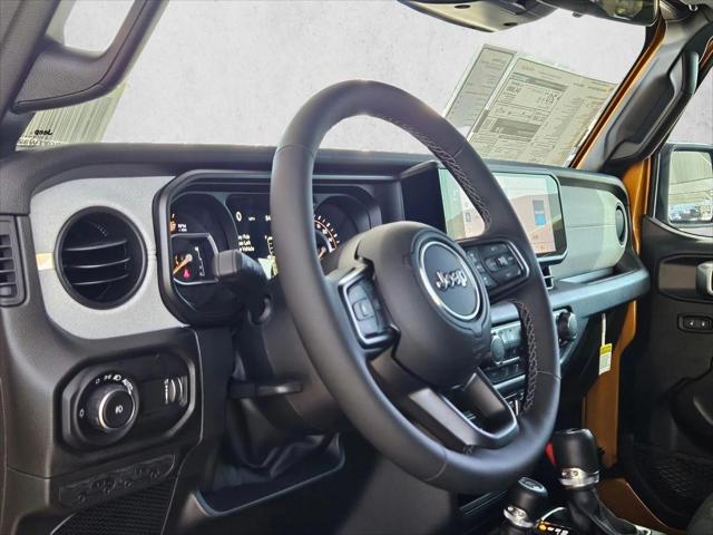 2026 Jeep Wrangler WRANGLER 4-DOOR SPORT S 2026 Jeep Wrangler WRANGLER 4-DOOR SPORT S