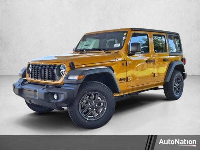 2026 Jeep Wrangler 4-Door Sport S 4x4 for sale in North Richland Hills, TX
