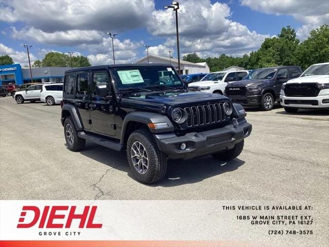 2026 Jeep Wrangler WRANGLER 4-DOOR SPORT S 2026 Jeep Wrangler WRANGLER 4-DOOR SPORT S