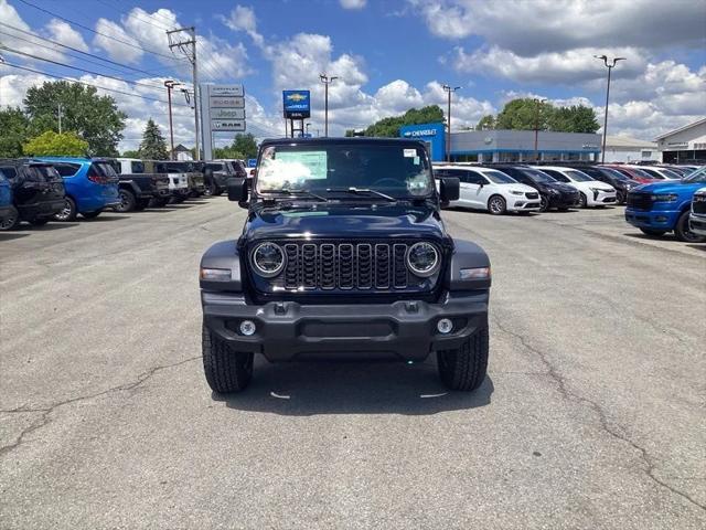 2026 Jeep Wrangler WRANGLER 4-DOOR SPORT S 2026 Jeep Wrangler WRANGLER 4-DOOR SPORT S
