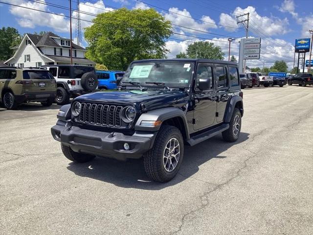 2026 Jeep Wrangler WRANGLER 4-DOOR SPORT S 2026 Jeep Wrangler WRANGLER 4-DOOR SPORT S