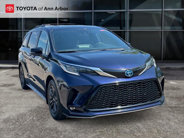 2024 Toyota Sienna XSE for sale in Ann Arbor, MI