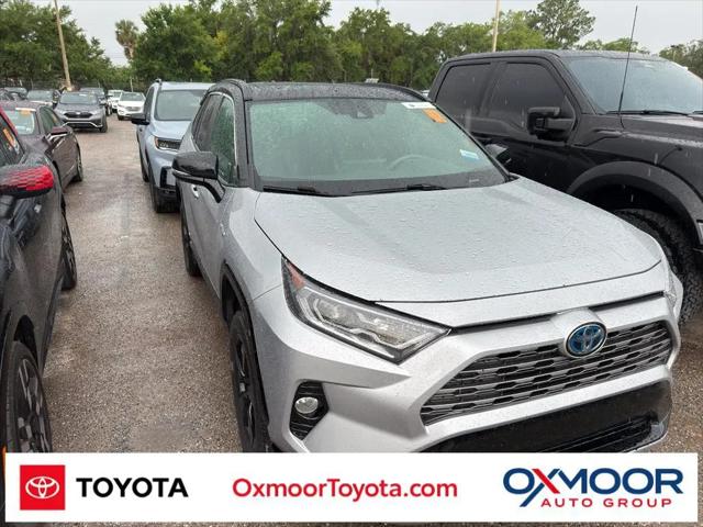 2021 Toyota RAV4 Hybrid XSE for sale in Louisville, KY