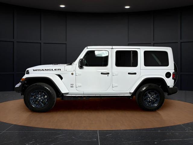 2026 Jeep Wrangler WRANGLER 4-DOOR 85TH ANNIVERSARY EDITION