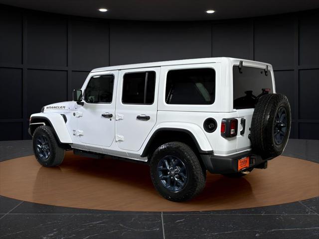 2026 Jeep Wrangler WRANGLER 4-DOOR 85TH ANNIVERSARY EDITION