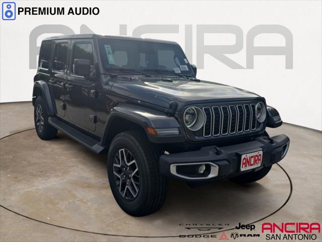 2026 Jeep Wrangler WRANGLER 4-DOOR SAHARA 2026 Jeep Wrangler WRANGLER 4-DOOR SAHARA