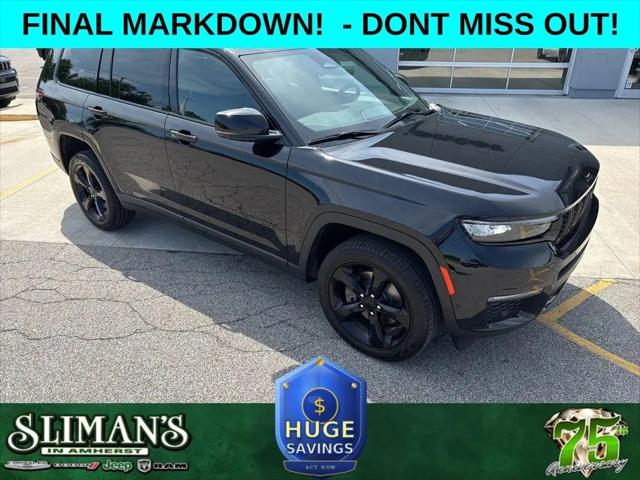 2024 Jeep Grand Cherokee L Limited 4x4 for sale in Amherst, OH