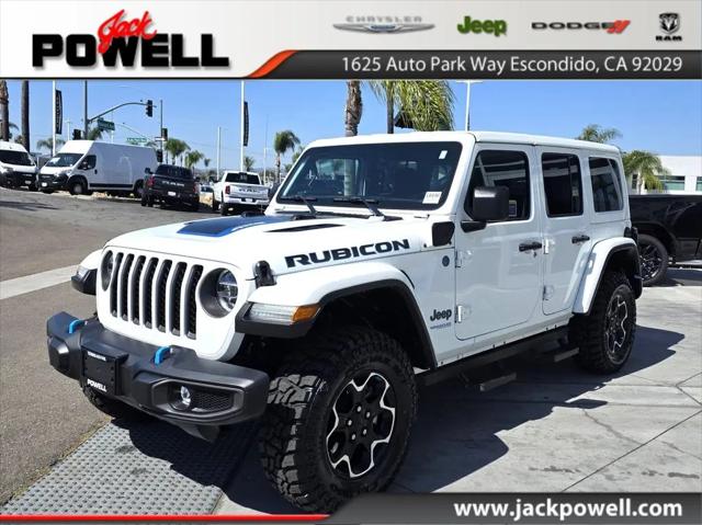 2022 Jeep Wrangler 4xe Unlimited Rubicon 4x4 for sale in Escondido, CA