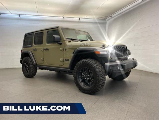 2026 Jeep Wrangler WRANGLER 4-DOOR WILLYS 2026 Jeep Wrangler WRANGLER 4-DOOR WILLYS