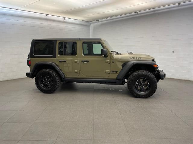 2026 Jeep Wrangler WRANGLER 4-DOOR WILLYS 2026 Jeep Wrangler WRANGLER 4-DOOR WILLYS
