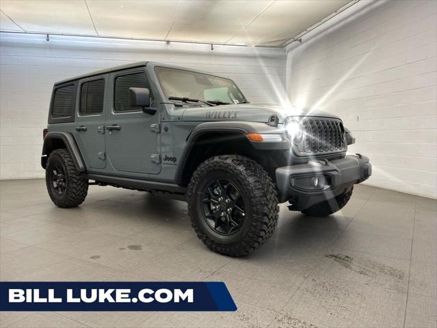 2026 Jeep Wrangler WRANGLER 4-DOOR WILLYS 2026 Jeep Wrangler WRANGLER 4-DOOR WILLYS