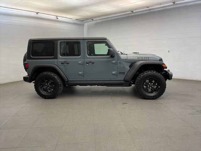 2026 Jeep Wrangler WRANGLER 4-DOOR WILLYS 2026 Jeep Wrangler WRANGLER 4-DOOR WILLYS