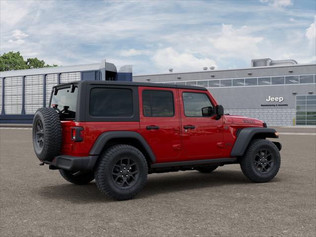 2026 Jeep Wrangler WRANGLER 4-DOOR WILLYS 2026 Jeep Wrangler WRANGLER 4-DOOR WILLYS