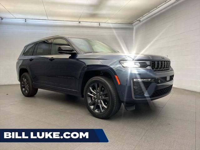 2026 Jeep Grand Cherokee L GRAND CHEROKEE L LIMITED RESERVE 4X4 2026 Jeep Grand Cherokee L GRAND CHEROKEE L LIMITED RESERVE 4X4