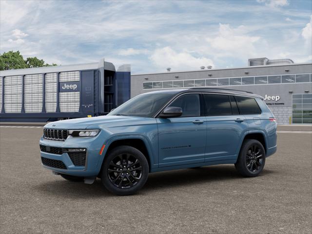 2026 Jeep Grand Cherokee L GRAND CHEROKEE L LIMITED RESERVE 4X4 2026 Jeep Grand Cherokee L GRAND CHEROKEE L LIMITED RESERVE 4X4