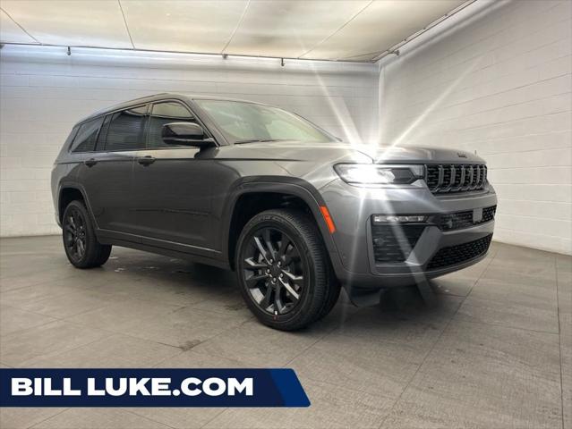 2026 Jeep Grand Cherokee L GRAND CHEROKEE L LIMITED RESERVE 4X4 2026 Jeep Grand Cherokee L GRAND CHEROKEE L LIMITED RESERVE 4X4