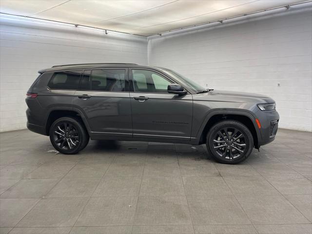 2026 Jeep Grand Cherokee L GRAND CHEROKEE L LIMITED RESERVE 4X4 2026 Jeep Grand Cherokee L GRAND CHEROKEE L LIMITED RESERVE 4X4