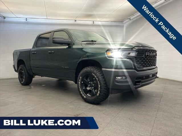 2026 RAM 1500 RAM 1500 WARLOCK CREW CAB 4X4 57 BOX