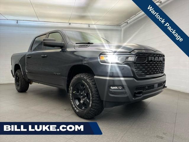 2026 RAM 1500 RAM 1500 WARLOCK CREW CAB 4X4 57 BOX 2026 RAM 1500 RAM 1500 WARLOCK CREW CAB 4X4 57 BOX