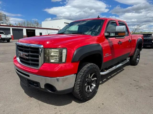 2009 GMC Sierra 2500HD SLE for sale in Brandon Twp, MI