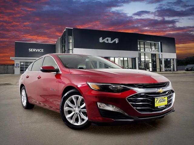 2022 Chevrolet Malibu FWD LT for sale in Beaumont, TX