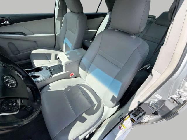 2012 Toyota Camry XLE