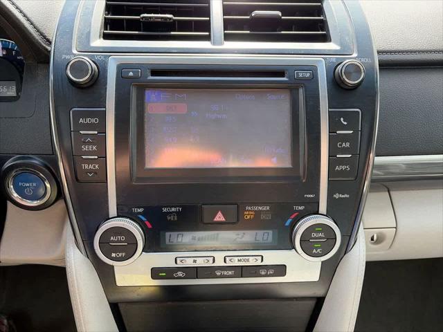 2012 Toyota Camry XLE