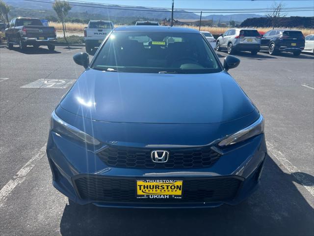 2026 Honda Civic Sport