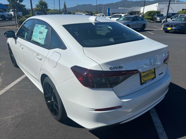 2026 Honda Civic Sport