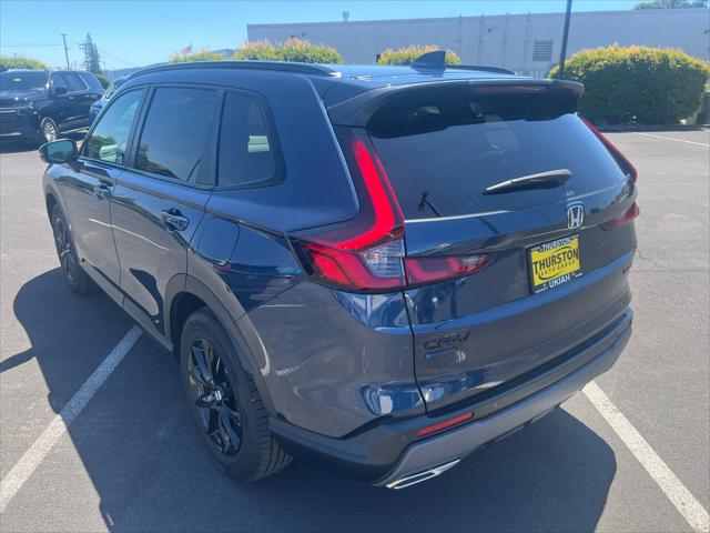 2026 Honda CR-V Hybrid AWD Sport-L