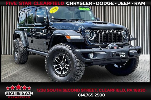 2026 Jeep Wrangler WRANGLER 4-DOOR MOAB 392