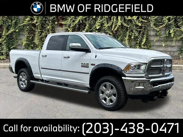 2017 Ram 2500 Laramie Crew Cab 4x4 64 Box for sale in Ridgefield, CT