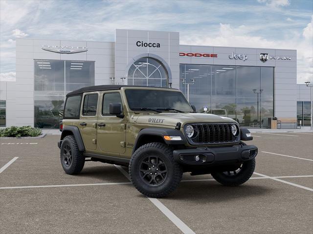 2026 Jeep Wrangler WRANGLER 4-DOOR WILLYS 2026 Jeep Wrangler WRANGLER 4-DOOR WILLYS