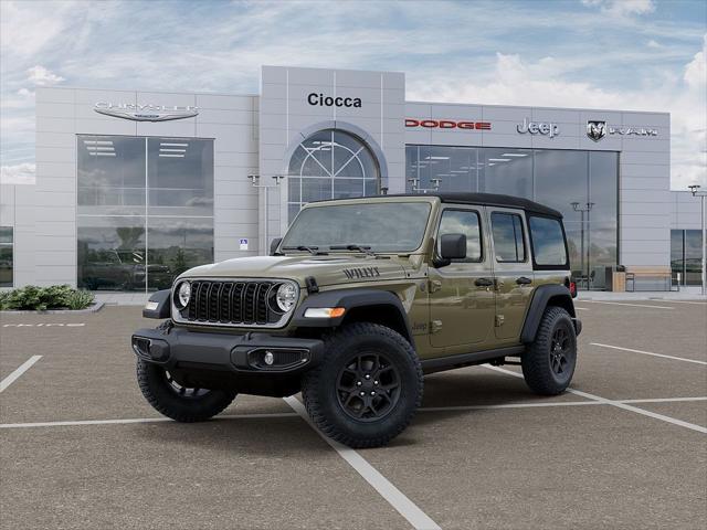 2026 Jeep Wrangler WRANGLER 4-DOOR WILLYS 2026 Jeep Wrangler WRANGLER 4-DOOR WILLYS