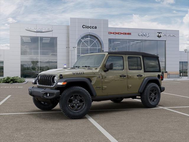 2026 Jeep Wrangler WRANGLER 4-DOOR WILLYS 2026 Jeep Wrangler WRANGLER 4-DOOR WILLYS