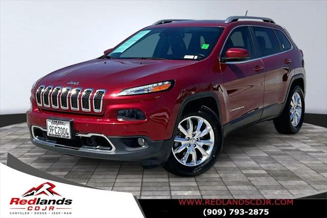 2014 Jeep Cherokee Limited for sale in Redlands, CA