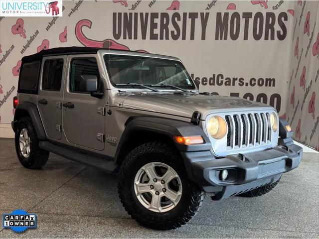 2018 Jeep Wrangler Unlimited Sport S 4x4 for sale in Chattanooga, TN