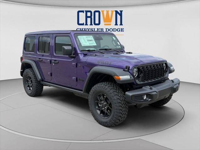 2026 Jeep Wrangler WRANGLER 4-DOOR WILLYS 2026 Jeep Wrangler WRANGLER 4-DOOR WILLYS