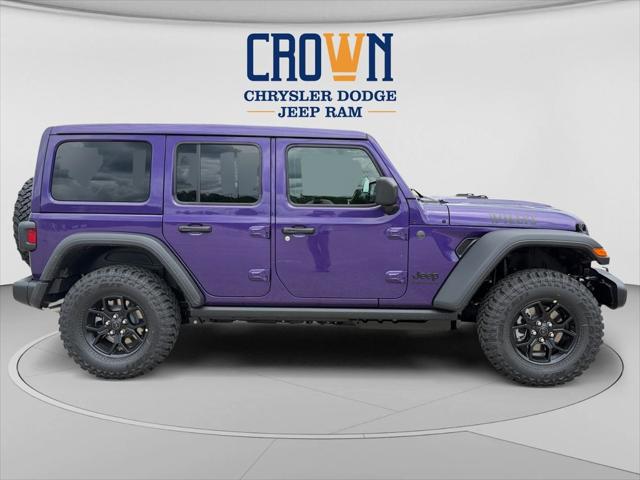 2026 Jeep Wrangler WRANGLER 4-DOOR WILLYS 2026 Jeep Wrangler WRANGLER 4-DOOR WILLYS