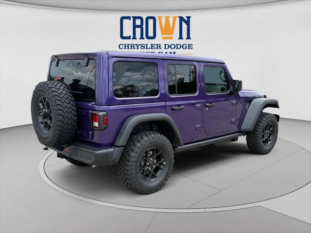 2026 Jeep Wrangler WRANGLER 4-DOOR WILLYS 2026 Jeep Wrangler WRANGLER 4-DOOR WILLYS
