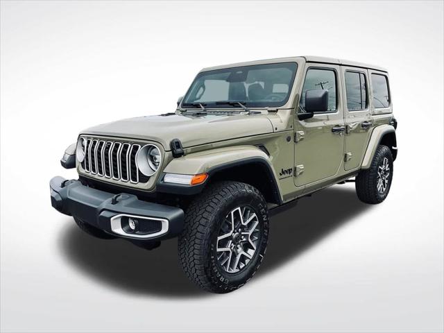 2026 Jeep Wrangler WRANGLER 4-DOOR SAHARA