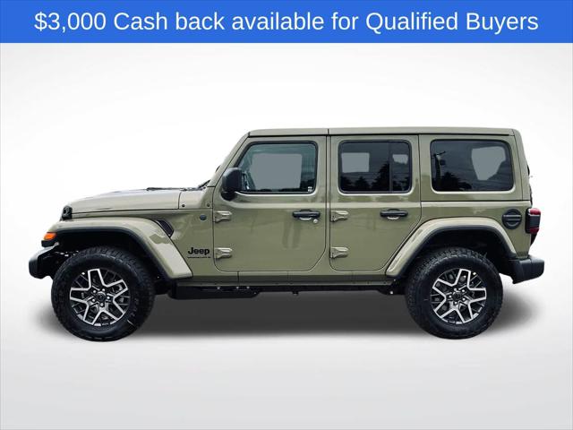 2026 Jeep Wrangler WRANGLER 4-DOOR SAHARA