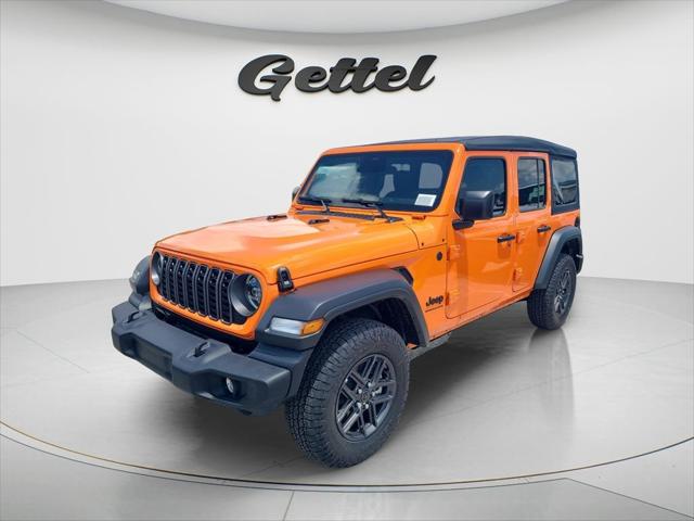 2026 Jeep Wrangler WRANGLER 4-DOOR SPORT S 2026 Jeep Wrangler WRANGLER 4-DOOR SPORT S