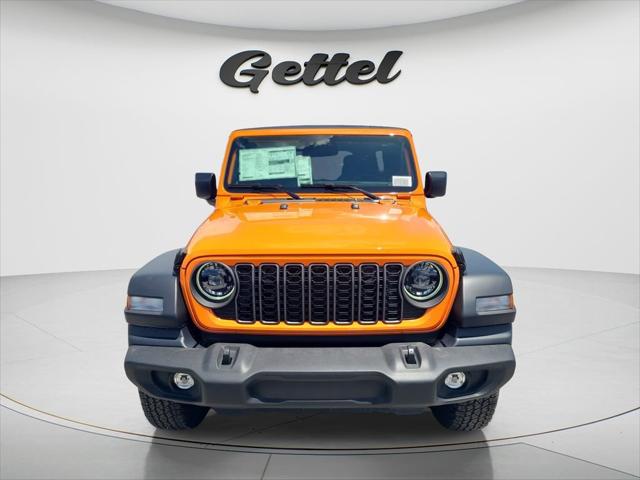 2026 Jeep Wrangler WRANGLER 4-DOOR SPORT S 2026 Jeep Wrangler WRANGLER 4-DOOR SPORT S