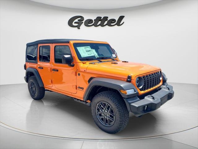 2026 Jeep Wrangler WRANGLER 4-DOOR SPORT S 2026 Jeep Wrangler WRANGLER 4-DOOR SPORT S