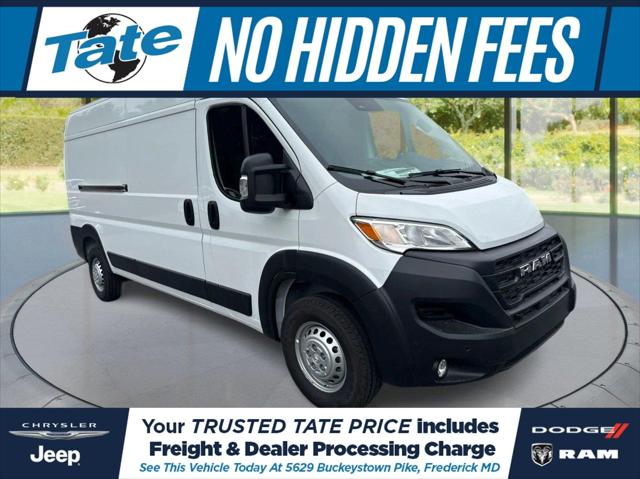 2026 RAM Ram ProMaster RAM PROMASTER 2500 TRADESMAN CARGO VAN HIGH ROOF 159 WB 2026 RAM Ram ProMaster RAM PROMASTER 2500 TRADESMAN CARGO VAN HIGH ROOF 159 WB