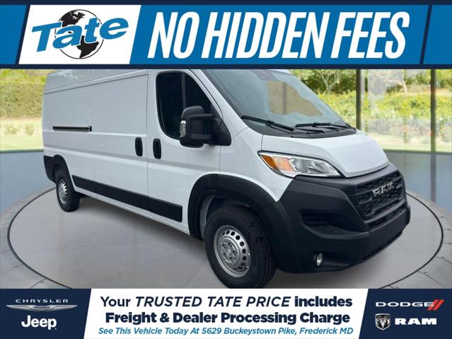 2026 RAM Ram ProMaster RAM PROMASTER 2500 TRADESMAN CARGO VAN HIGH ROOF 159 WB