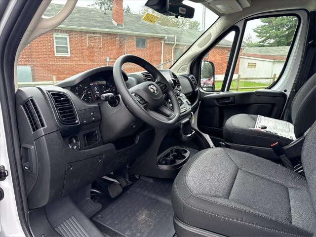 2026 Ram ProMaster Cargo Van Tradesman High Roof 159 WB EXT w/Pass Seat