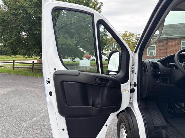 2026 Ram ProMaster Cargo Van Tradesman High Roof 159 WB EXT w/Pass Seat