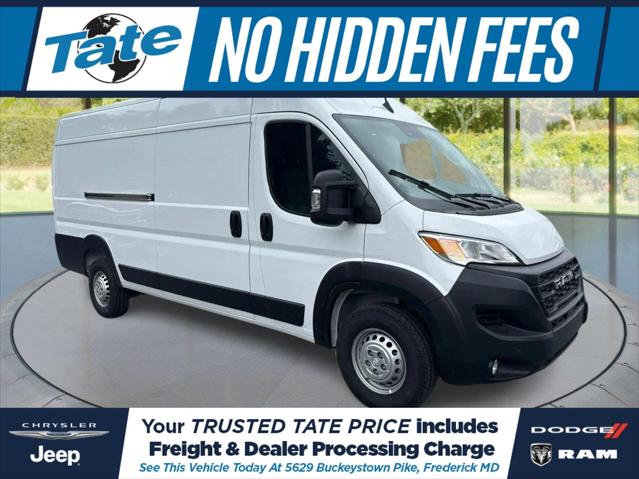 2026 Ram ProMaster Cargo Van Tradesman High Roof 159 WB EXT w/Pass Seat for sale in Frederick, MD